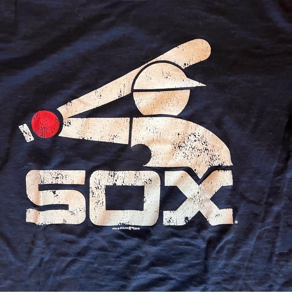 Women’s Chicago White Sox Vintage 1976 Logo T Shirt Size Large - Picture 2 of 5